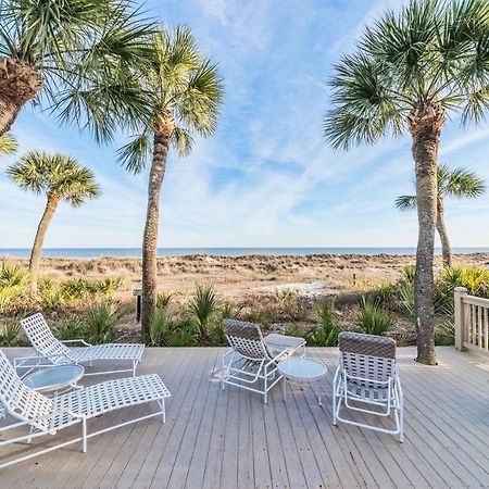 Hampton 6107, 2 Bedroom, Sleeps 6, Large Pool, Oceanfront View Hilton Head Island Exterior photo