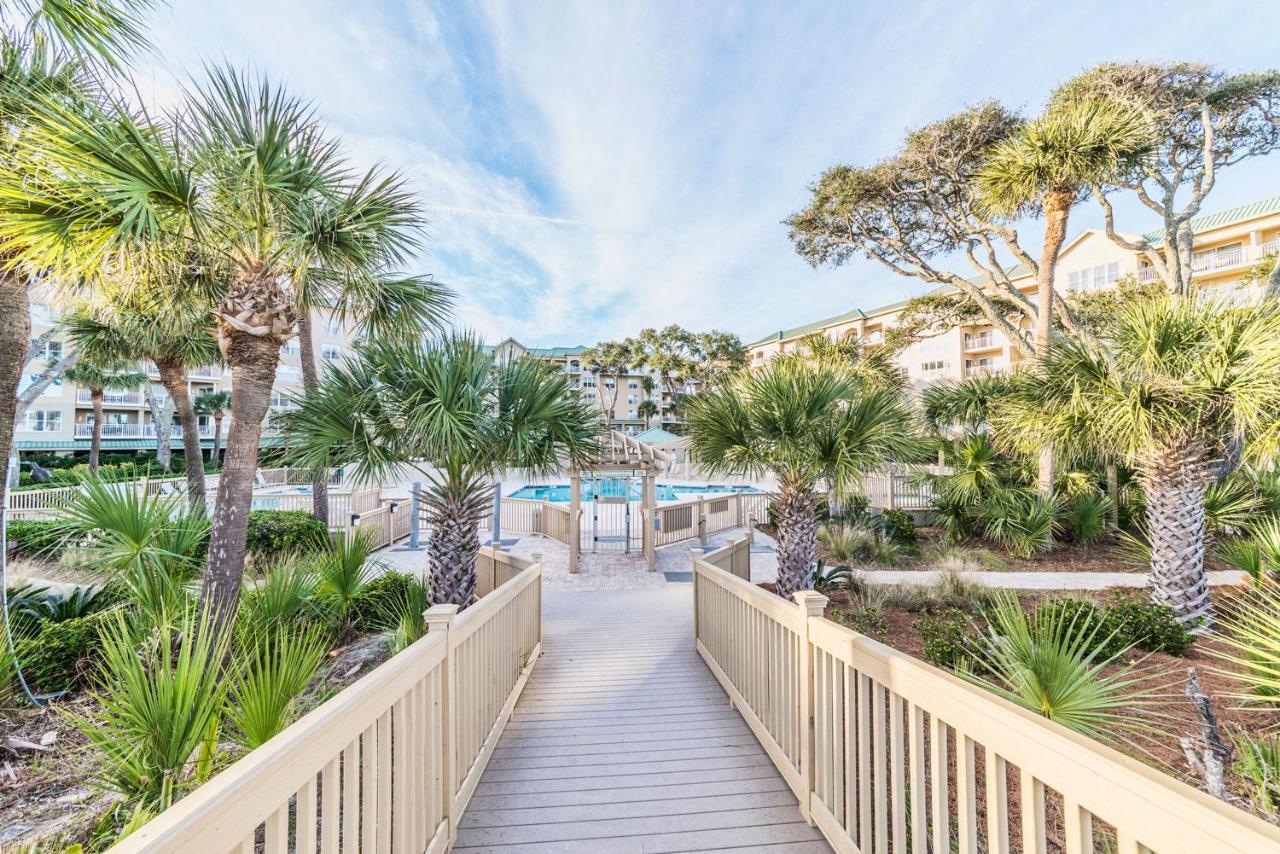 Hampton 6107, 2 Bedroom, Sleeps 6, Large Pool, Oceanfront View Hilton Head Island Exterior photo