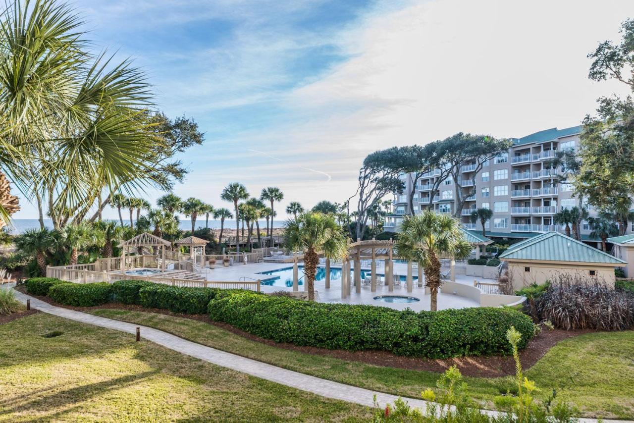 Hampton 6107, 2 Bedroom, Sleeps 6, Large Pool, Oceanfront View Hilton Head Island Exterior photo