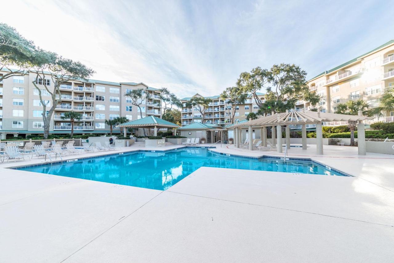 Hampton 6107, 2 Bedroom, Sleeps 6, Large Pool, Oceanfront View Hilton Head Island Exterior photo