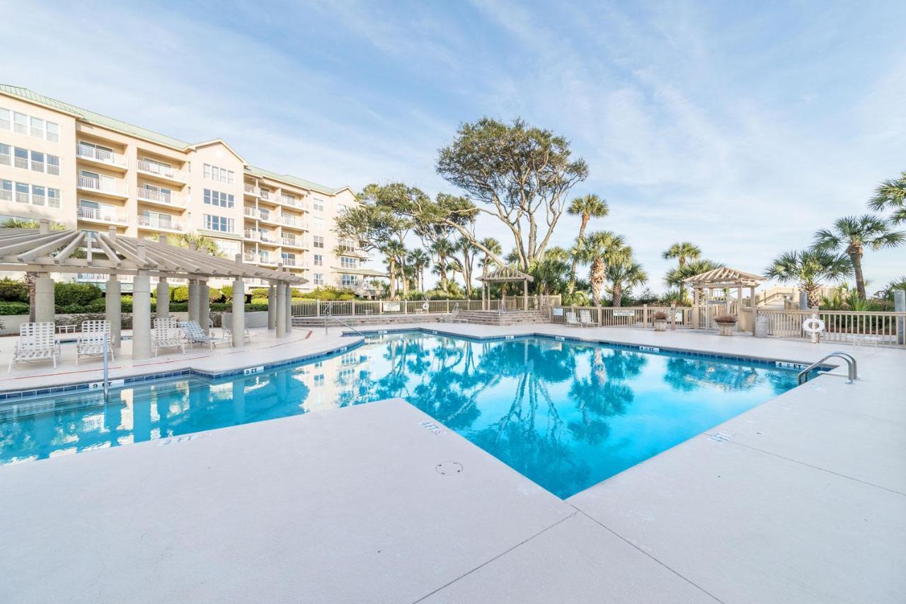 Hampton 6107, 2 Bedroom, Sleeps 6, Large Pool, Oceanfront View Hilton Head Island Exterior photo